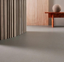 Forbo Marmoleum Solid Cocoa 3594 chia seeds фото 2 | FLOORDEALER